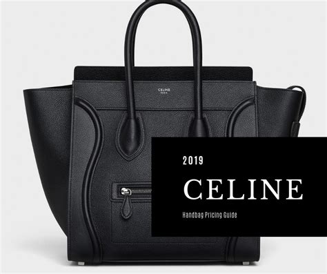 big bag celine prix|celine bag price list.